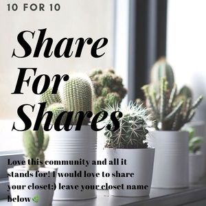 Id love to share your closet!!